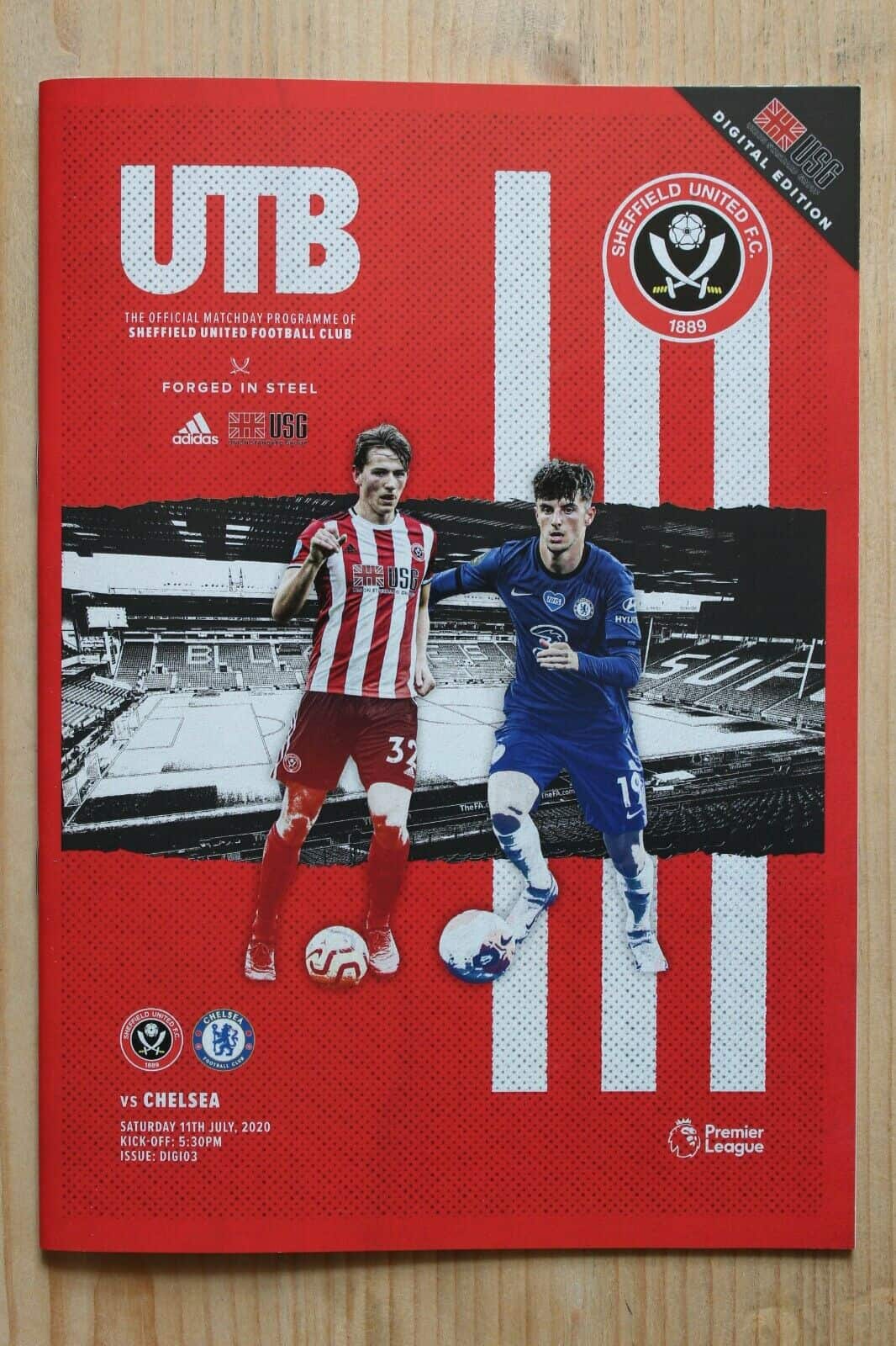 Sheffield United FC v Chelsea FC